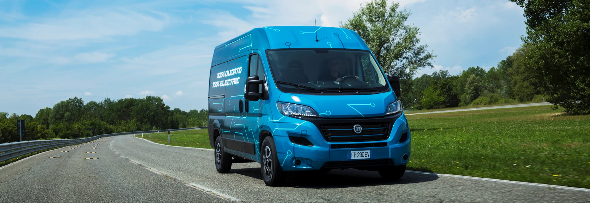 Prices confirmed for new electric Fiat E-Ducato van 